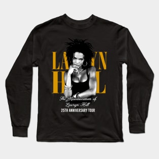 Lauryn Hill Fugees The Famous Vintage Retro Rock Rap Hiphop Long Sleeve T-Shirt